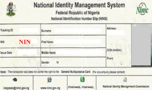 CORRECT NIN NAME AND DATE OF BIRTH ERROR FOR JAMB