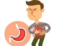 feeling caused by peptic ulcer disease