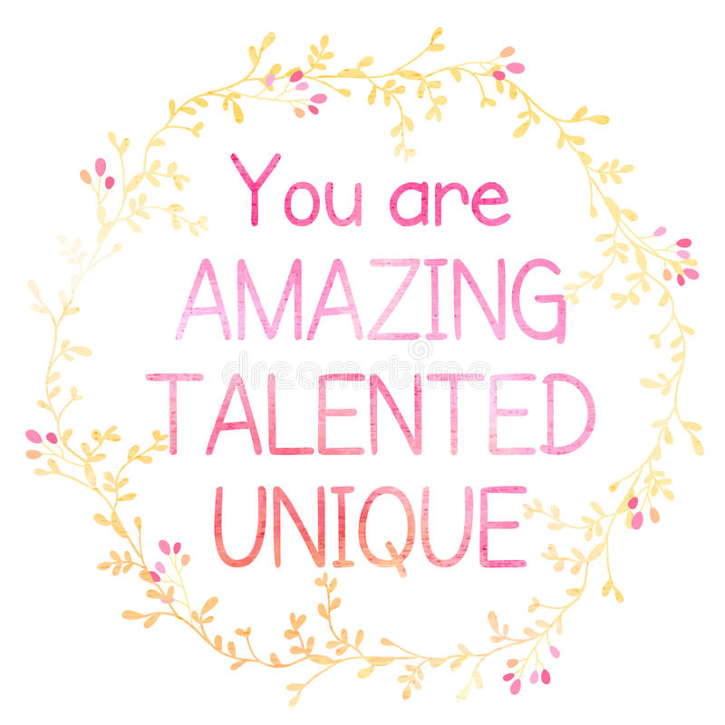 YOU ARE UNIQUE - PrettylifeStylez