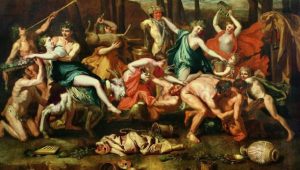 LUPERCALIA in st valentine day history