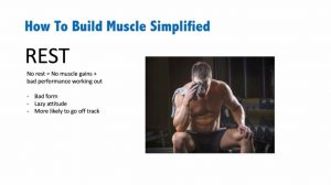 how to build muscles - sleep and rest