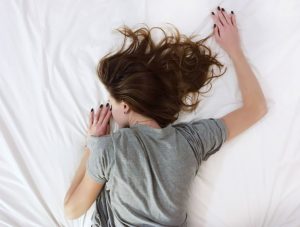 sleep as part of fitness routines