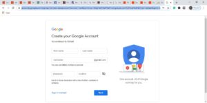 creating a gmail account for jamb profile