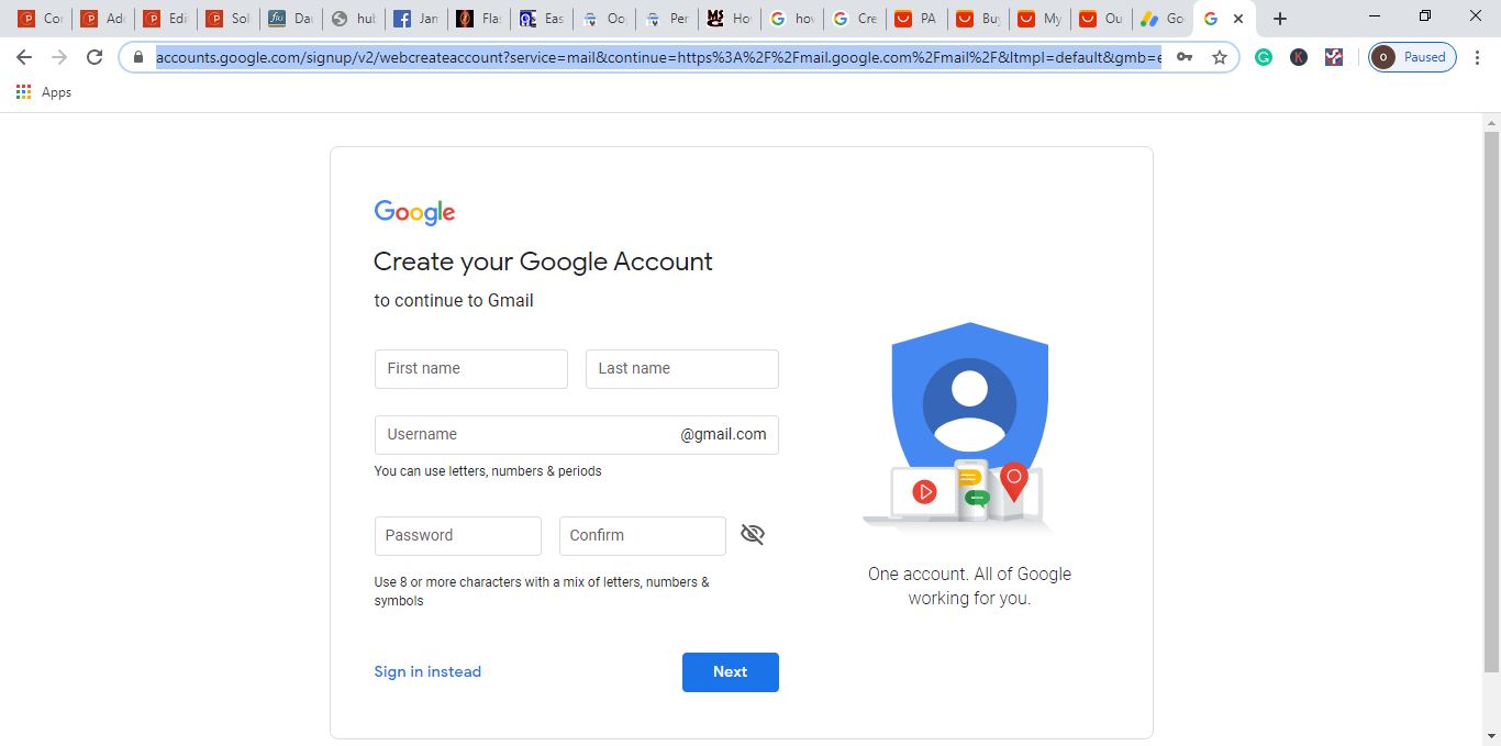 How to create an email/gmail account for jamb profile - PrettylifeStylez