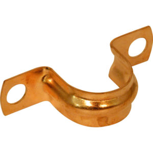 copper earth clip