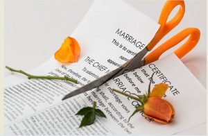 The mistakes in a marriage