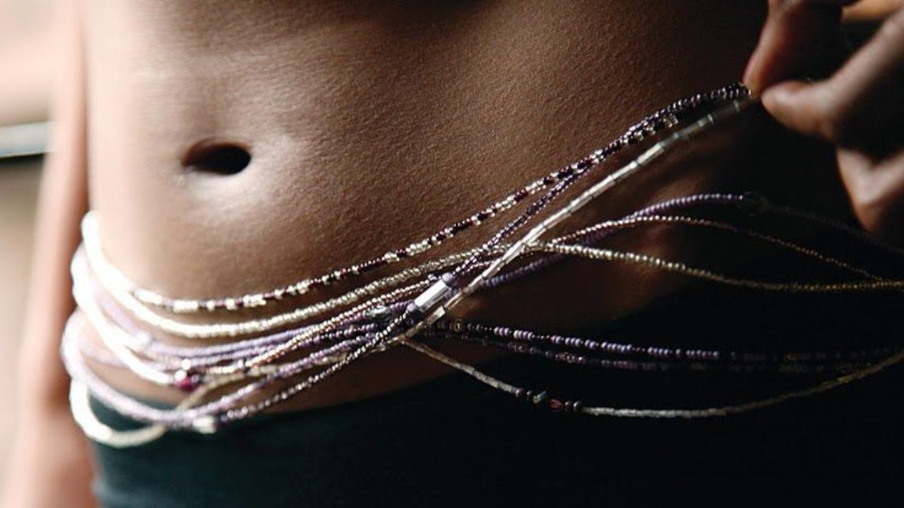 The hidden meaning of waist bead and the feminine magic