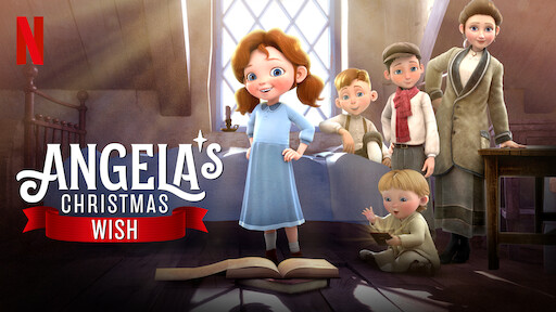 angela's christmas wish netflix christmas movie