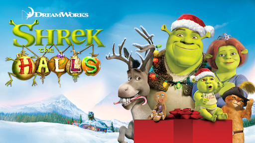 shrek the halls netflix christmas movie