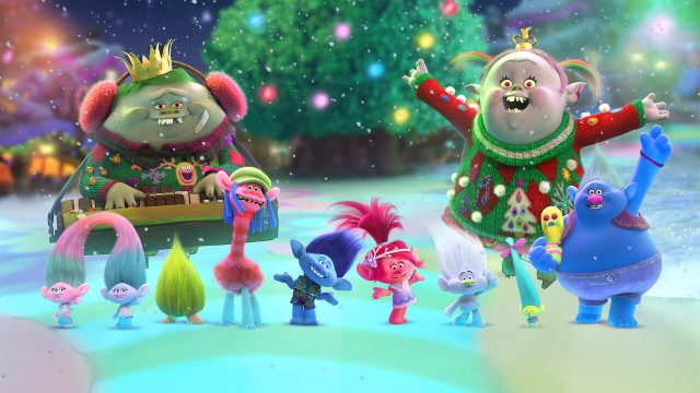 trolls holiday special netflix christmas movie