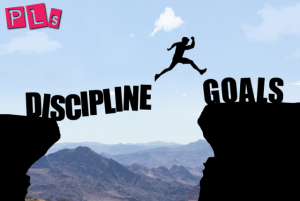 Self discipline and goals