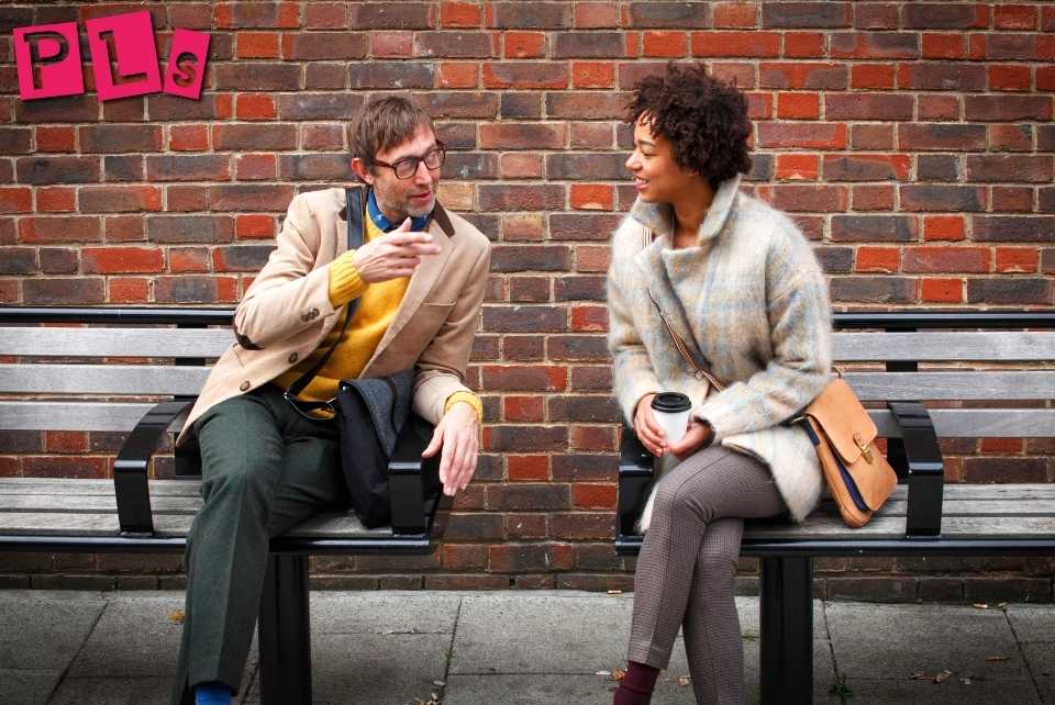Girl Flirting