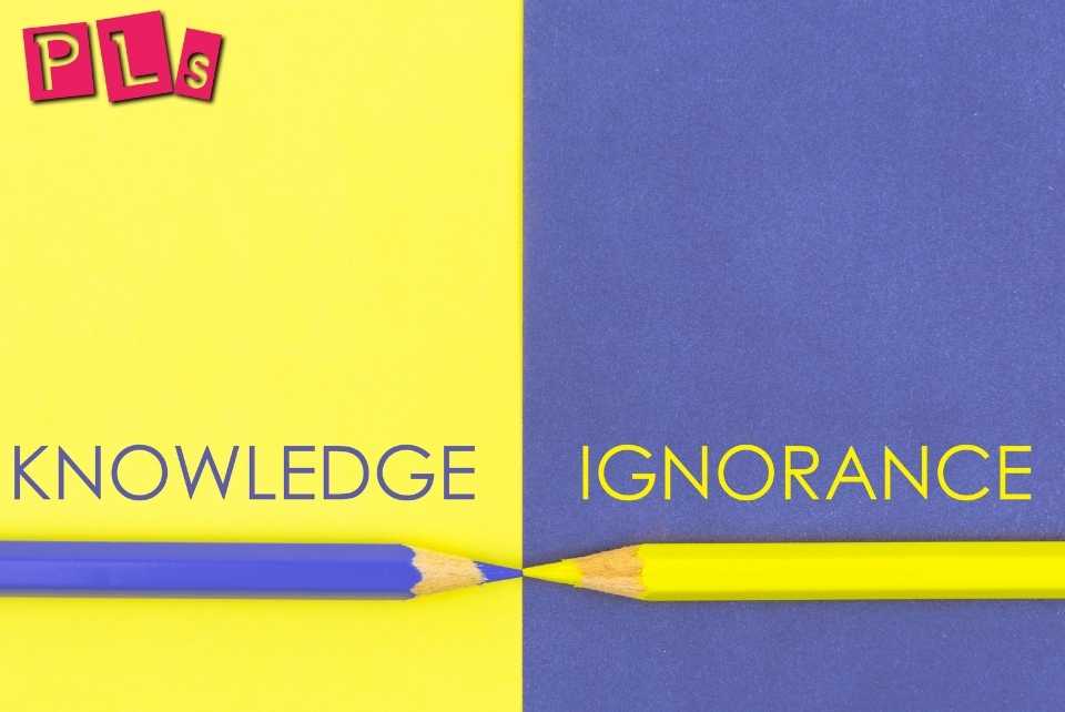 knowledge and ignorance