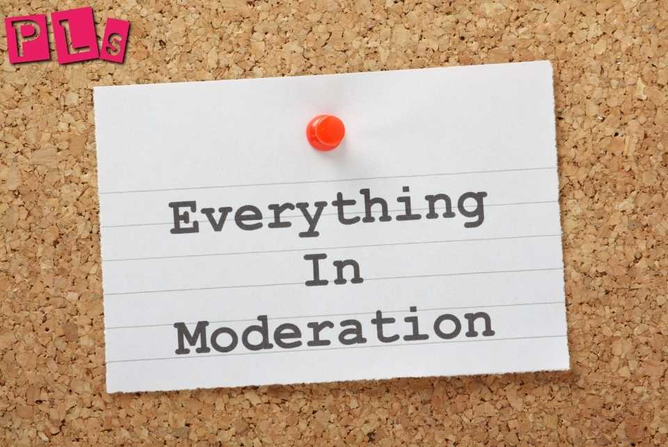 moderation and modesty